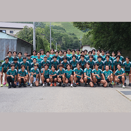 いしのまき復興マラソンゲストランナー「青山学院大学陸上競技部」
