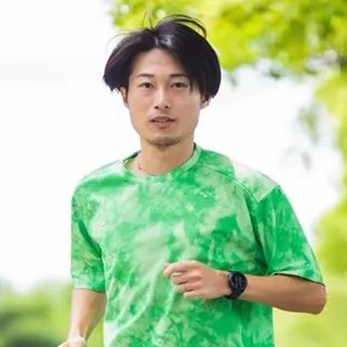いしのまき復興マラソン大会PRランナー「山田泰生」