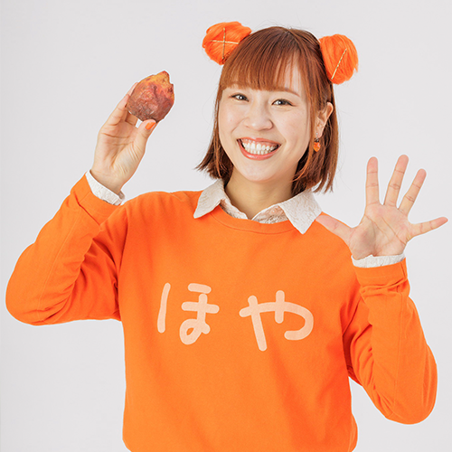 いしのまき復興マラソン応援アンバサダー「ほやドル萌江」
